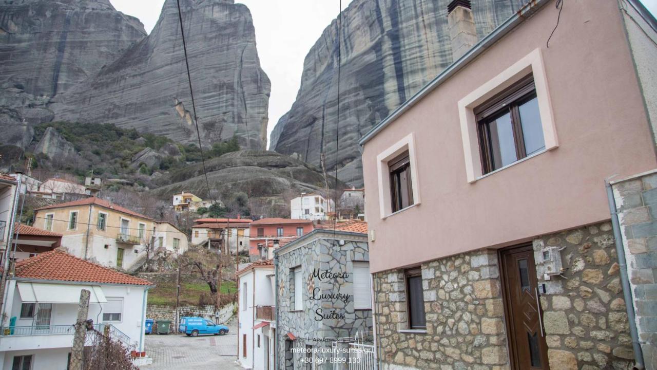 Vila Historic Luxury House In The Heart Of Meteora Kalambaka Exteriér fotografie