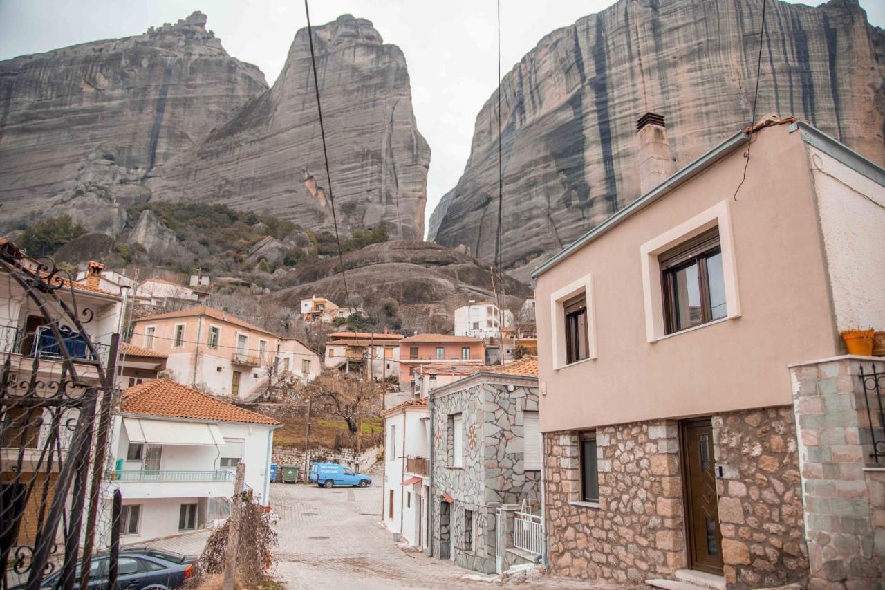 Vila Historic Luxury House In The Heart Of Meteora Kalambaka Exteriér fotografie