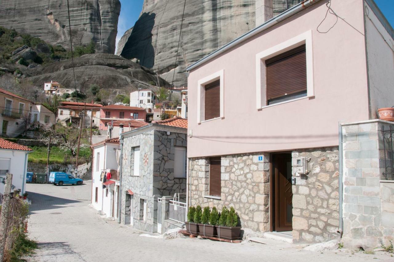 Vila Historic Luxury House In The Heart Of Meteora Kalambaka Exteriér fotografie