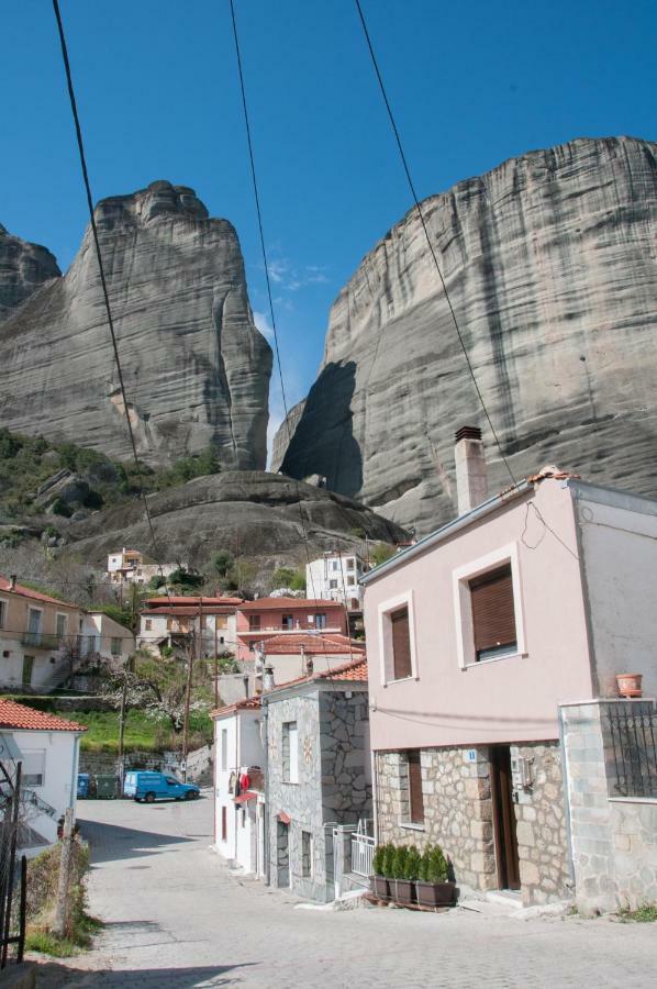 Vila Historic Luxury House In The Heart Of Meteora Kalambaka Exteriér fotografie